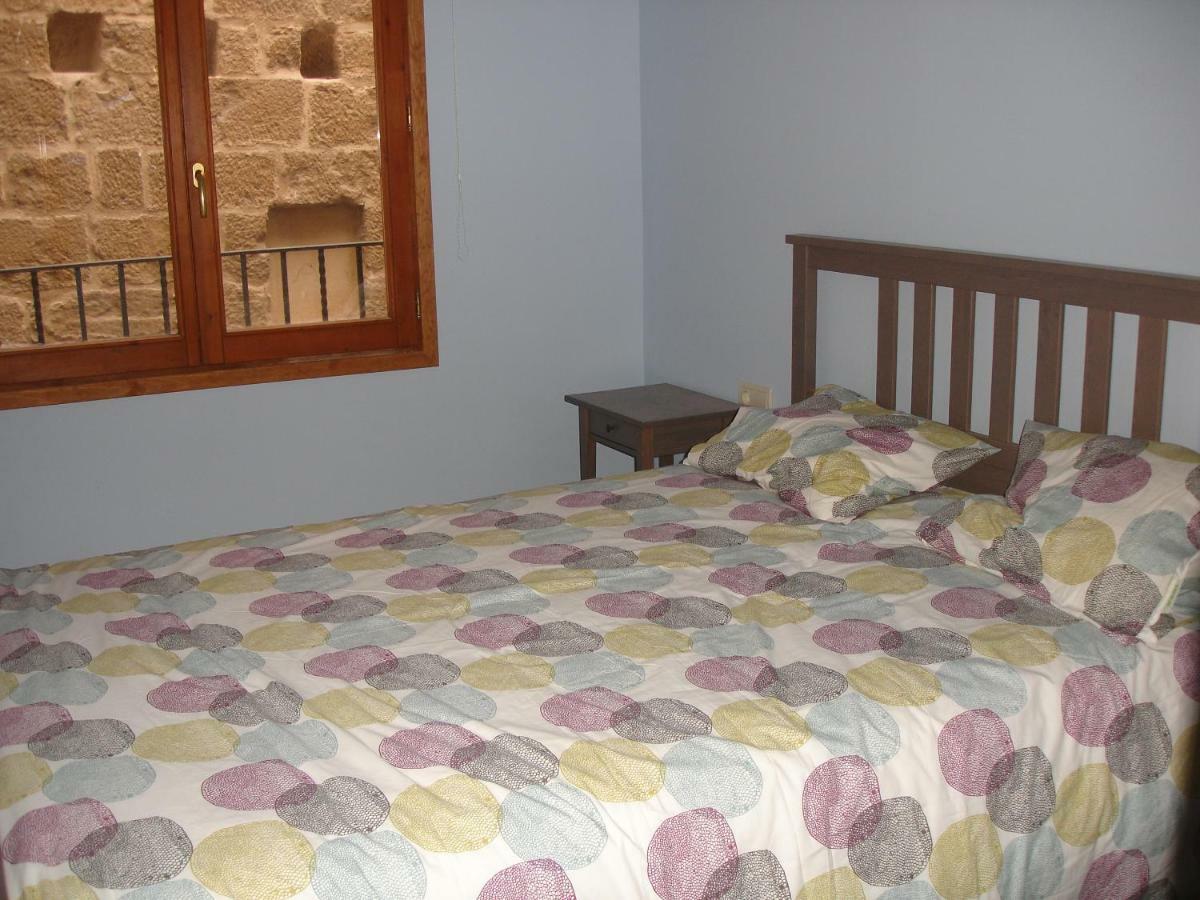 Apartamentos La Muralla Horta de Sant Joan Bagian luar foto