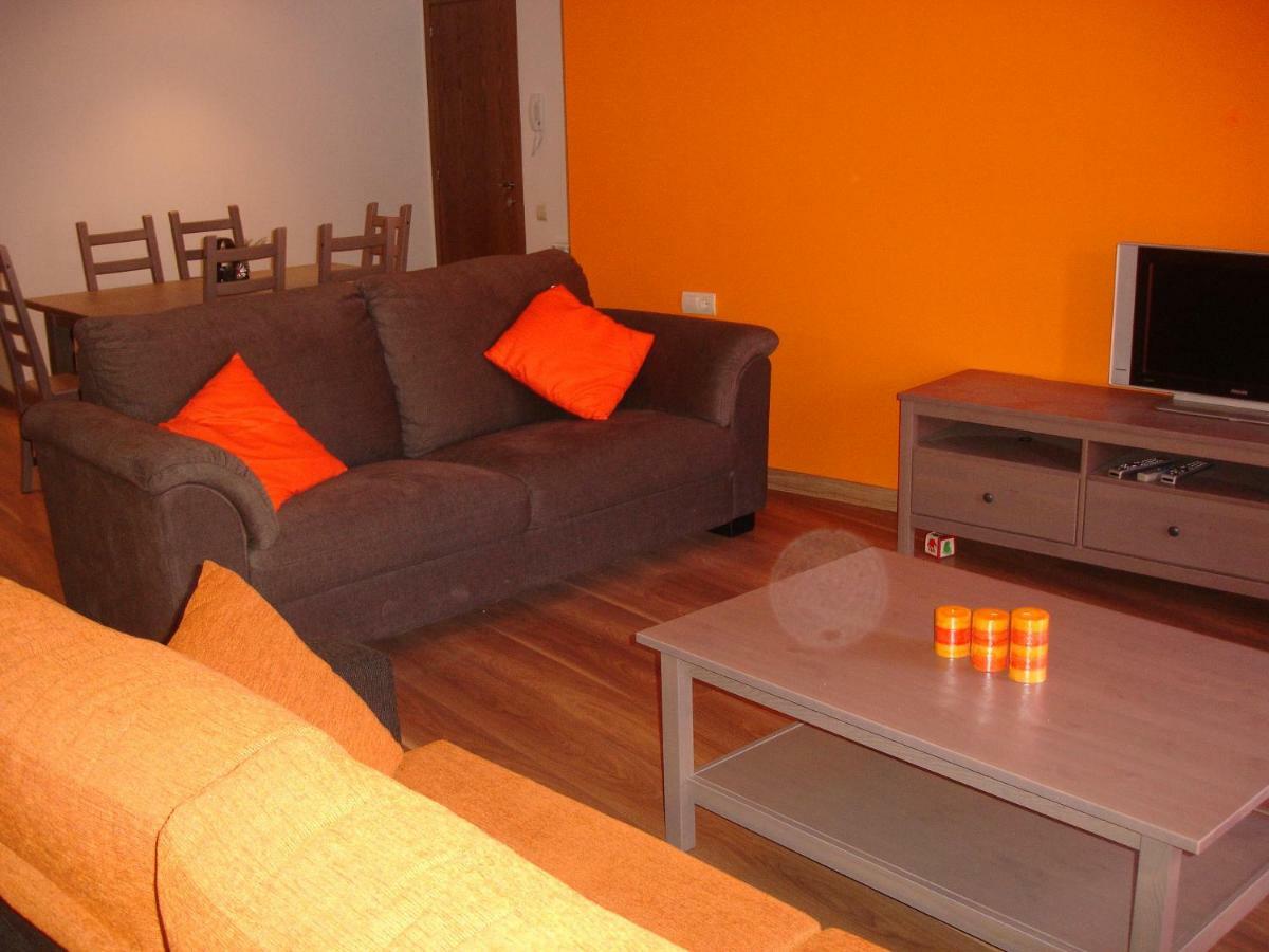 Apartamentos La Muralla Horta de Sant Joan Bagian luar foto