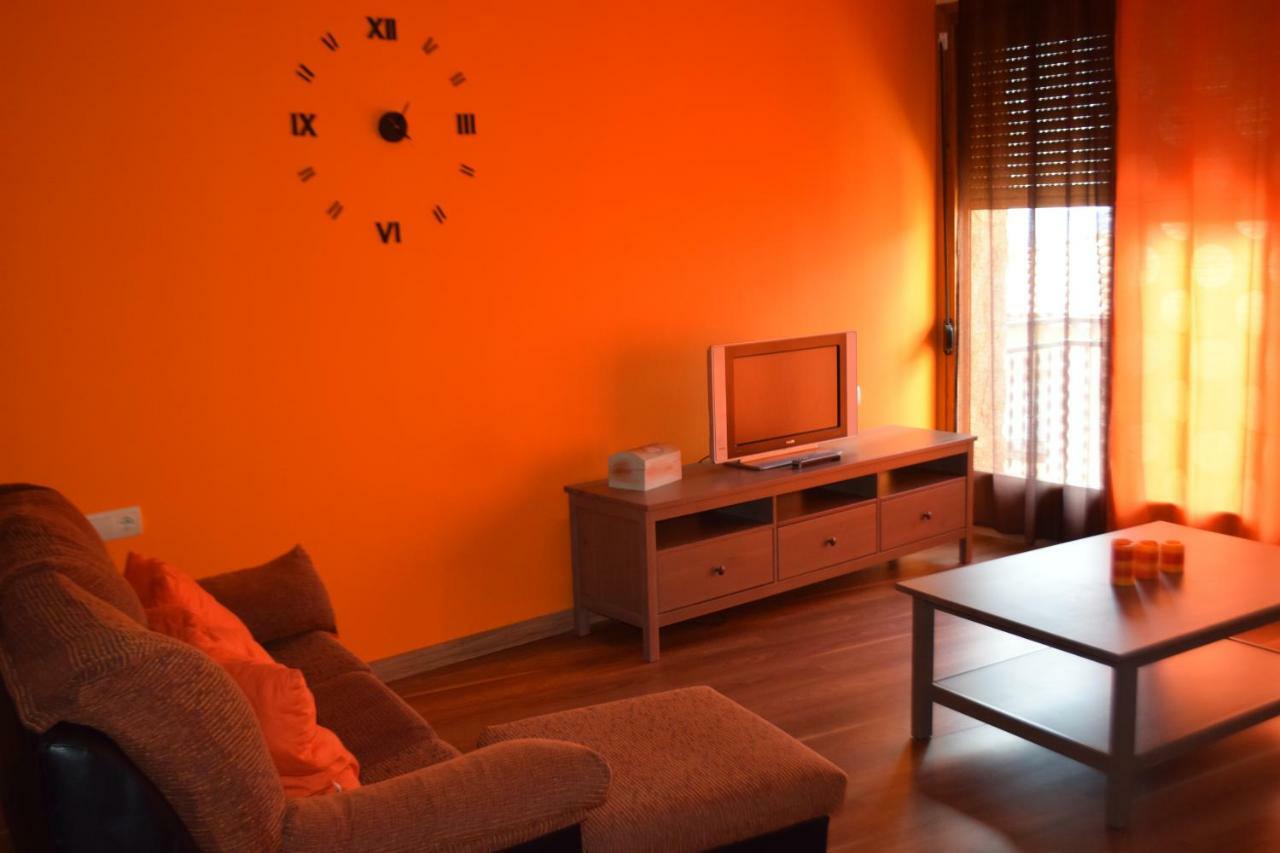 Apartamentos La Muralla Horta de Sant Joan Bagian luar foto