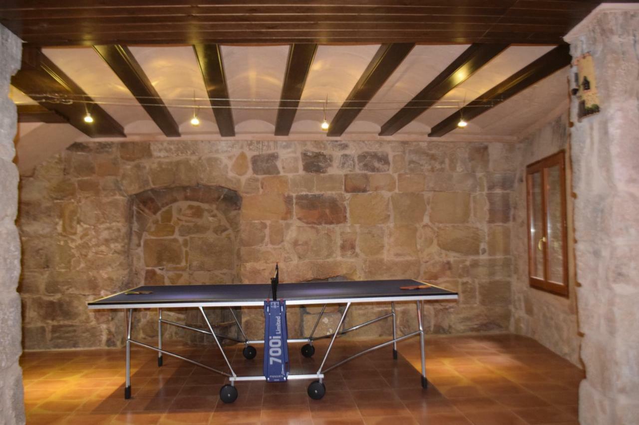 Apartamentos La Muralla Horta de Sant Joan Bagian luar foto
