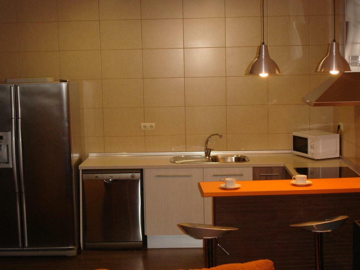 Apartamentos La Muralla Horta de Sant Joan Bagian luar foto