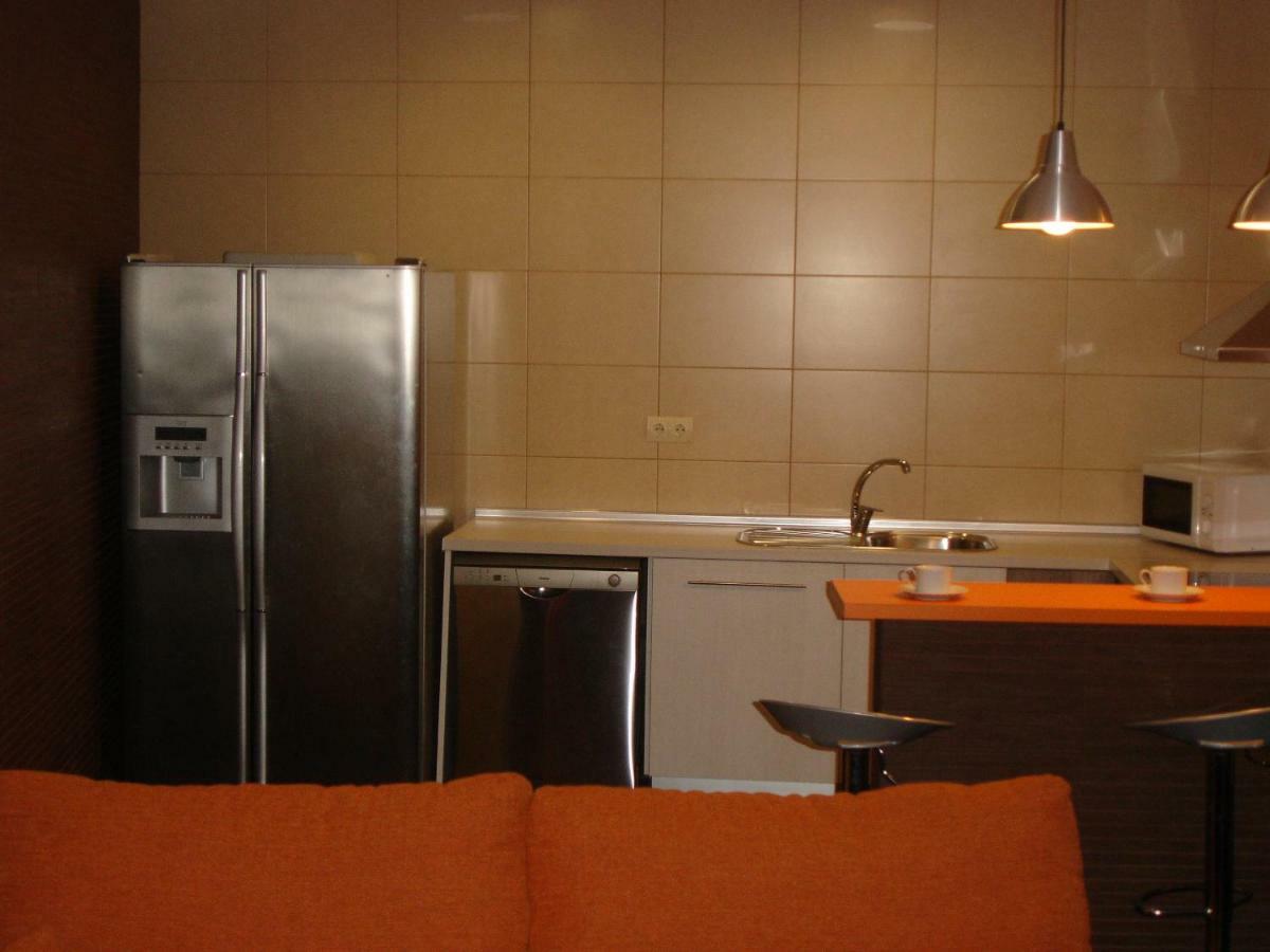 Apartamentos La Muralla Horta de Sant Joan Bagian luar foto